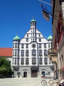 e7  Memmingen rathaus