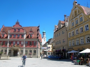 e71  Memmingen marktplatz