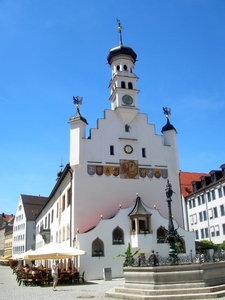 f52   Kempten  rathaus