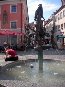 g43   Kaufbeuren Tanzelfestbrunnen