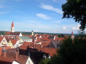 g440   Kaufbeuren vanaf de St Blasiuskerk