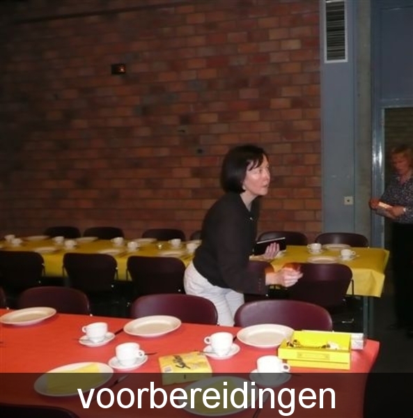 voorbereiding 50-60ies