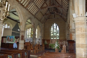 b21   Chiddingstone St. Mary´s church