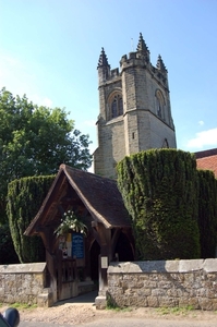 b36   Chiddingstone St. Mary´s church