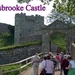 b82  Carisbrooke castle