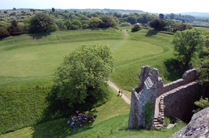 c192   Carisbrooke castle