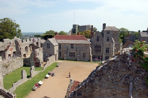 c31   Carisbrooke castle