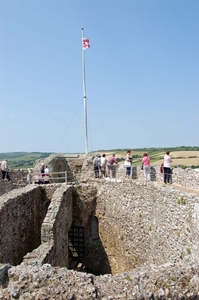 c45   Carisbrooke castle