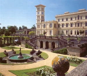 D600 Osborne House terrace