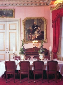 D730 Osborne House dining room