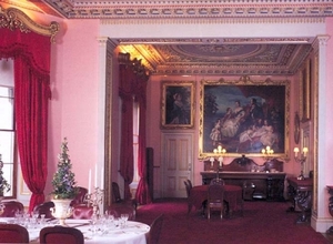 D7300 Osborne House restored dining room
