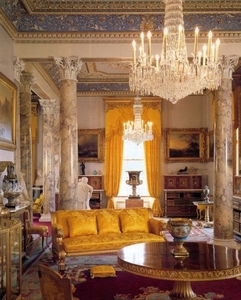 D731 Osborne House drawing room