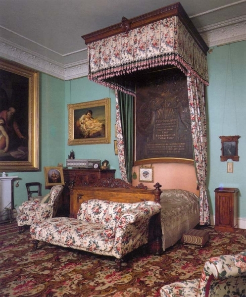 D733 Osborne House Queen´s bedroom