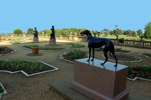 D8097  Osborne house tuin