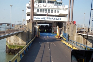 D82  Terugvaart naar Portsmouth