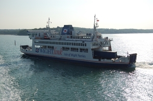 D85  Terugvaart naar Portsmouth