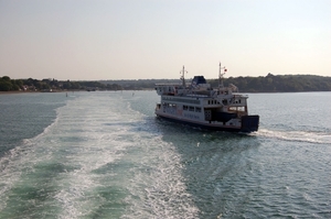 D850  Terugvaart naar Portsmouth