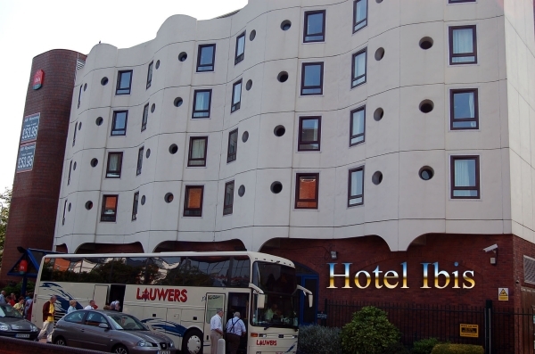 D977  Portsmouth  Ibis hotel