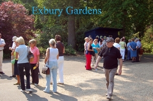 F25 Exbury garden