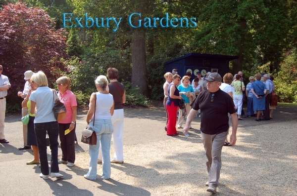 F25 Exbury garden