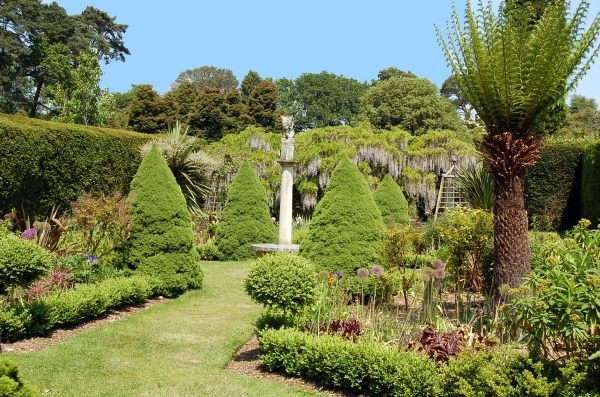 F57   Exbury garden
