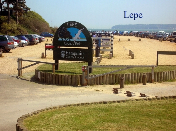 F6  Lepe- eiland Wight