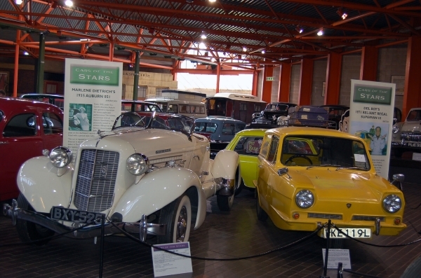 H41  Beaulieu  Nat. motor museum