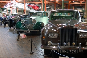 H44  Beaulieu  Nat. motor museum