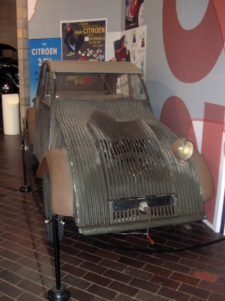 H50  Beaulieu  Nat. motor museum