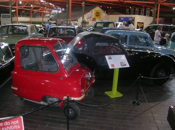H501  Beaulieu  Nat. motor museum