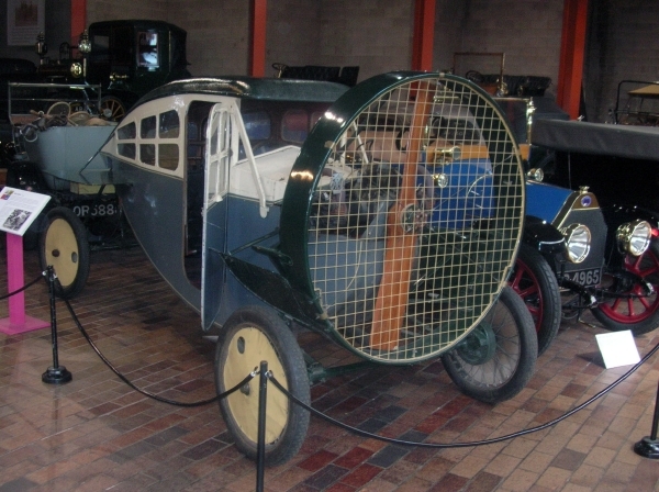 H507  Beaulieu  Nat. motor museum