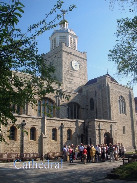 L110  Portsmouth  protestantse kathedraal