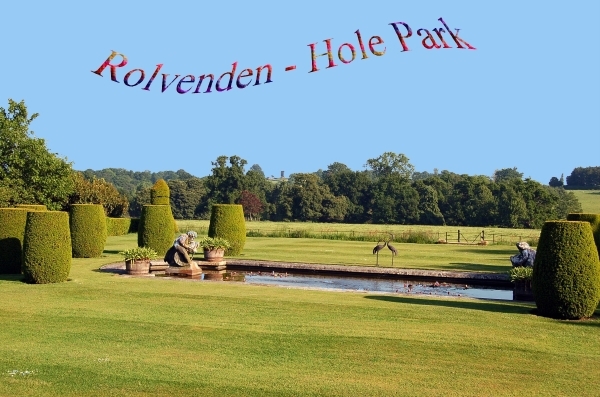 P40  Rolvenden- Hole park estate