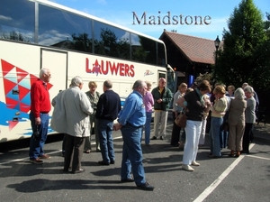 a0 stopplaats Maidstone