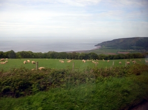 f91  onderweg naar Lynmouth