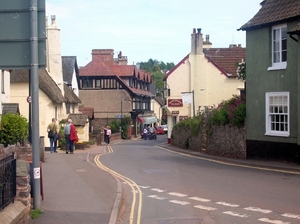 g   Lynmouth en Lynton