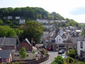 g8    Lynmouth en Lynton