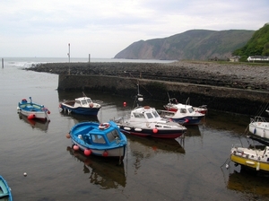 k5    Lynmouth en Lynton