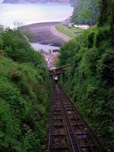 k7    Lynmouth en Lynton