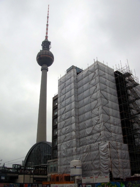 b41 zendmast en   Alexanderplatz