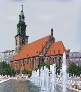 c180 Berlijn Mariënkirche