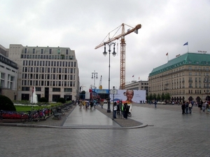 d8   Pariser platz en FR ambassade  -Brandenburger tor