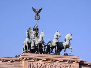 d862 Brandenburger Tor beeld