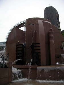 e63 Weltkügelbrunnen of Wasserklopfstein