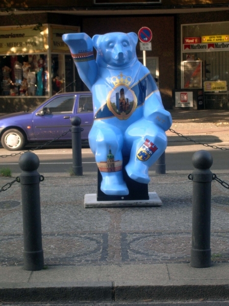 e90  Berlijns symbool - een beer