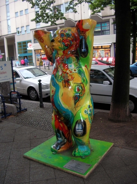 e90 b Berlijns symbool - een beer