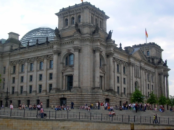 L2  boottocht en  reichstag