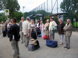 m711 wachten op de bus