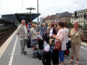 X2  Berlijn station zoölogischen Garten terugreis