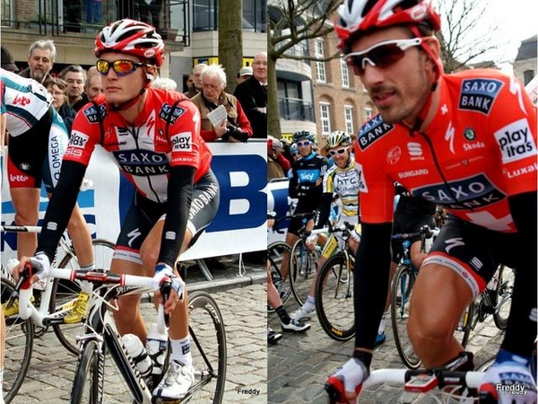 Matti Brechel&Fabian Cancellara